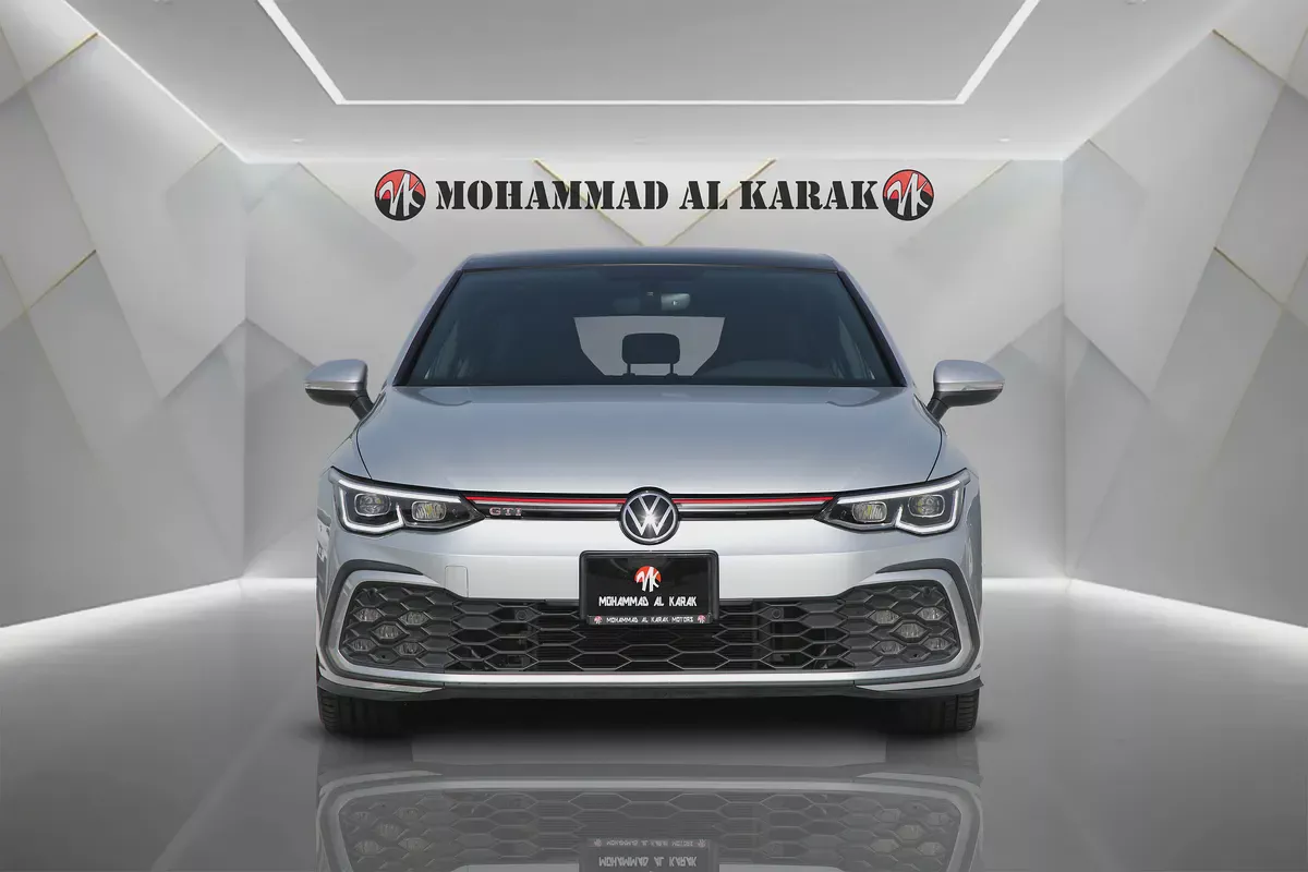 VOLKSWAGEN GOLF GTI - 2022 - GCC - FULLY LOADED - AMAZING CONDITION