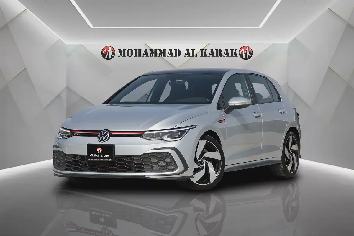 VOLKSWAGEN GOLF GTI - 2022 - GCC - FULLY LOADED - AMAZING CONDITION-1-1