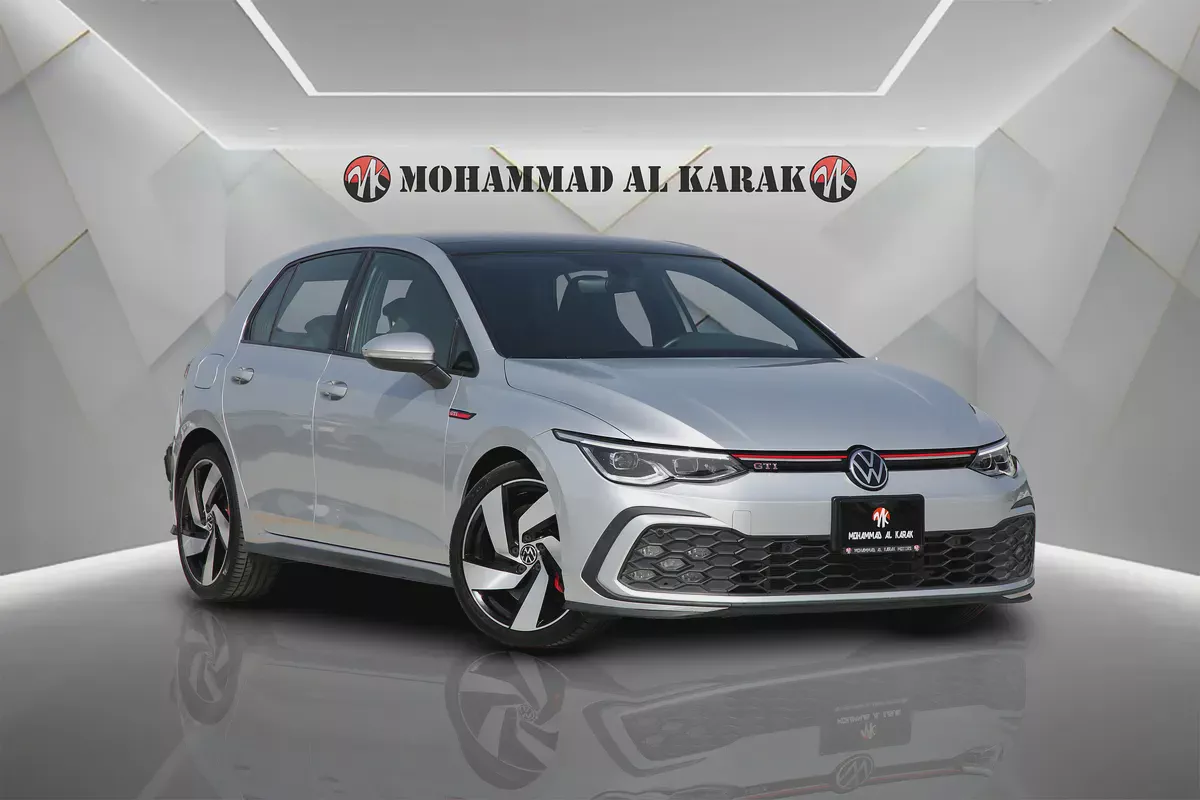 VOLKSWAGEN GOLF GTI - 2022 - GCC - FULLY LOADED - AMAZING CONDITION-2-2