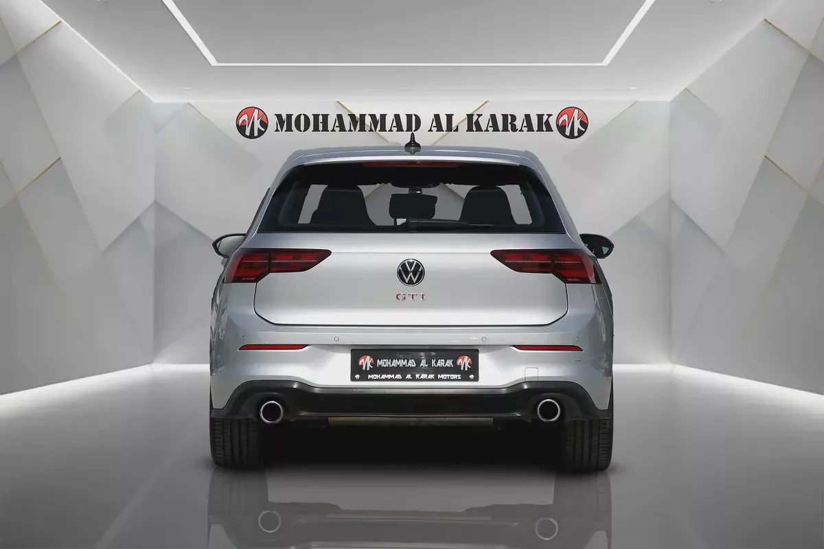VOLKSWAGEN GOLF GTI - 2022 - GCC - FULLY LOADED - AMAZING CONDITION-3-3