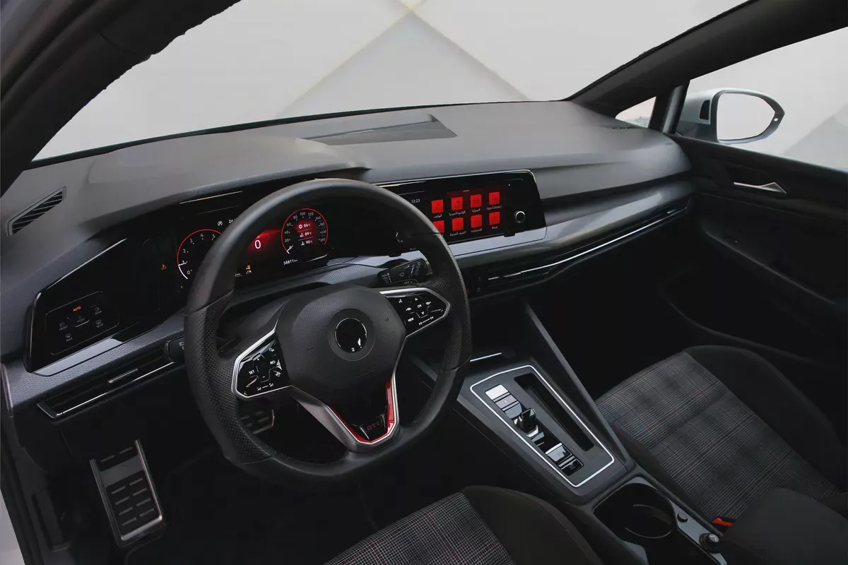 VOLKSWAGEN GOLF GTI - 2022 - GCC - FULLY LOADED - AMAZING CONDITION-7-7