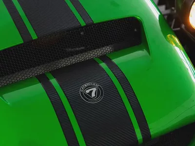 Cash: 249,000 AED | Caterham 340R / Bespoke High Option Order / Caterham Warranty-13