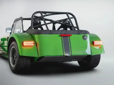 Cash: 249,000 AED | Caterham 340R / Bespoke High Option Order / Caterham Warranty-1