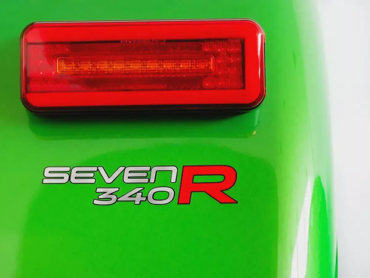 Cash: 249,000 AED | Caterham 340R / Bespoke High Option Order / Caterham Warranty-16-16