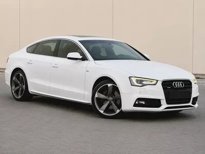Audi A5 S-Line 2.0L TFSI 2016 GCC Specs - Excellent Condition-1