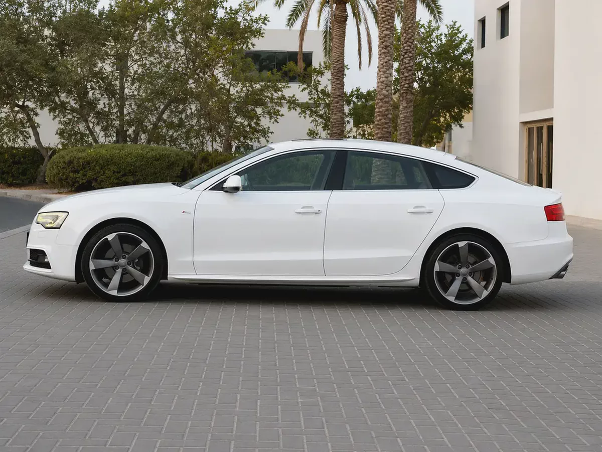 Audi A5 S-Line 2.0L TFSI 2016 GCC Specs - Excellent Condition-9-9