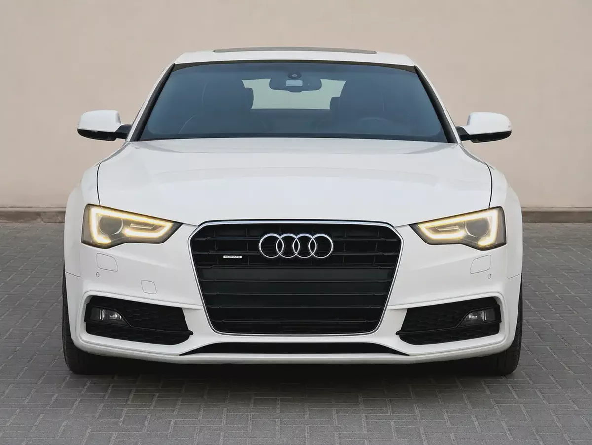 Audi A5 S-Line 2.0L TFSI 2016 GCC Specs - Excellent Condition-10-10