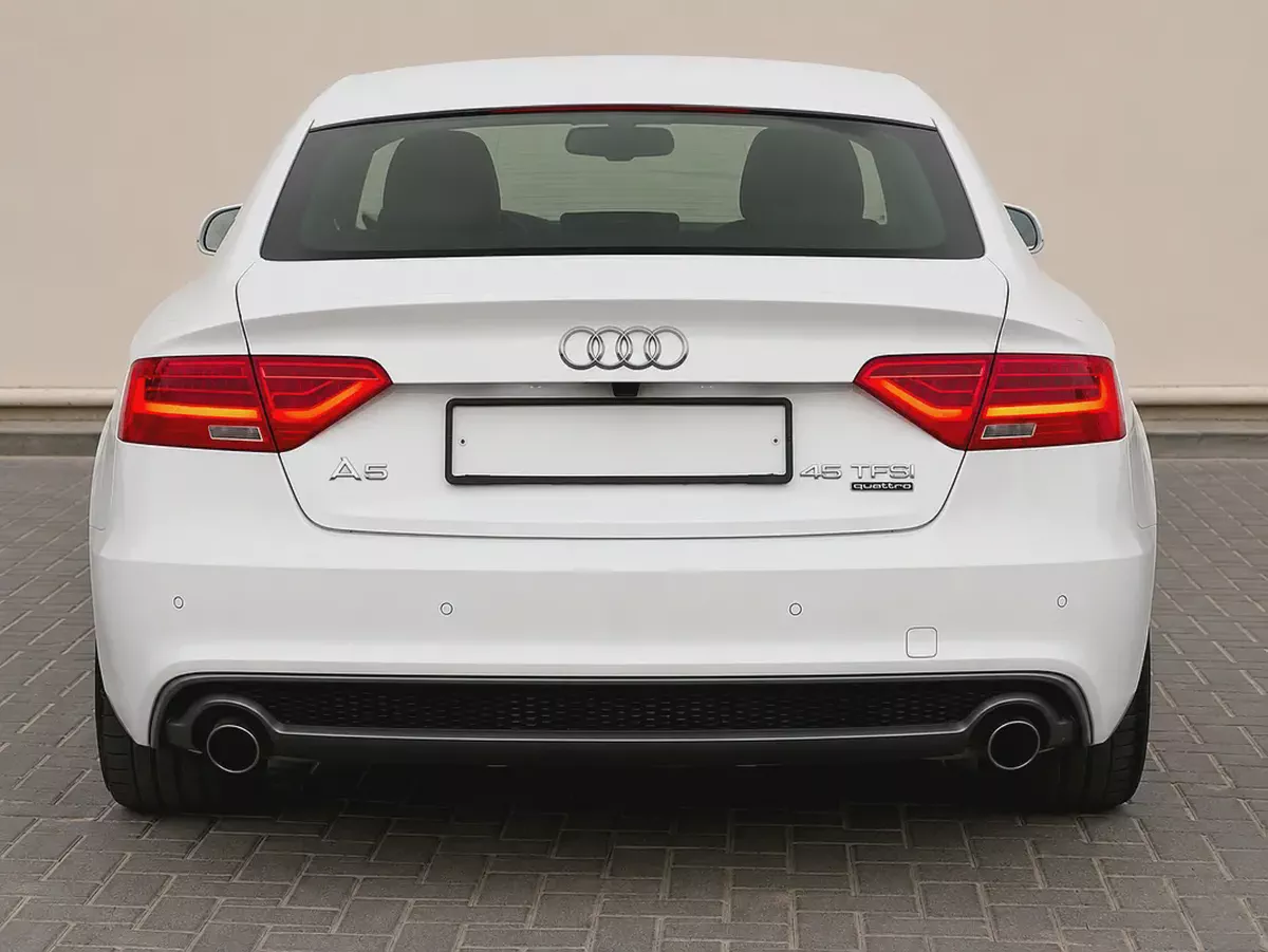 Audi A5 S-Line 2.0L TFSI 2016 GCC Specs - Excellent Condition-11-11