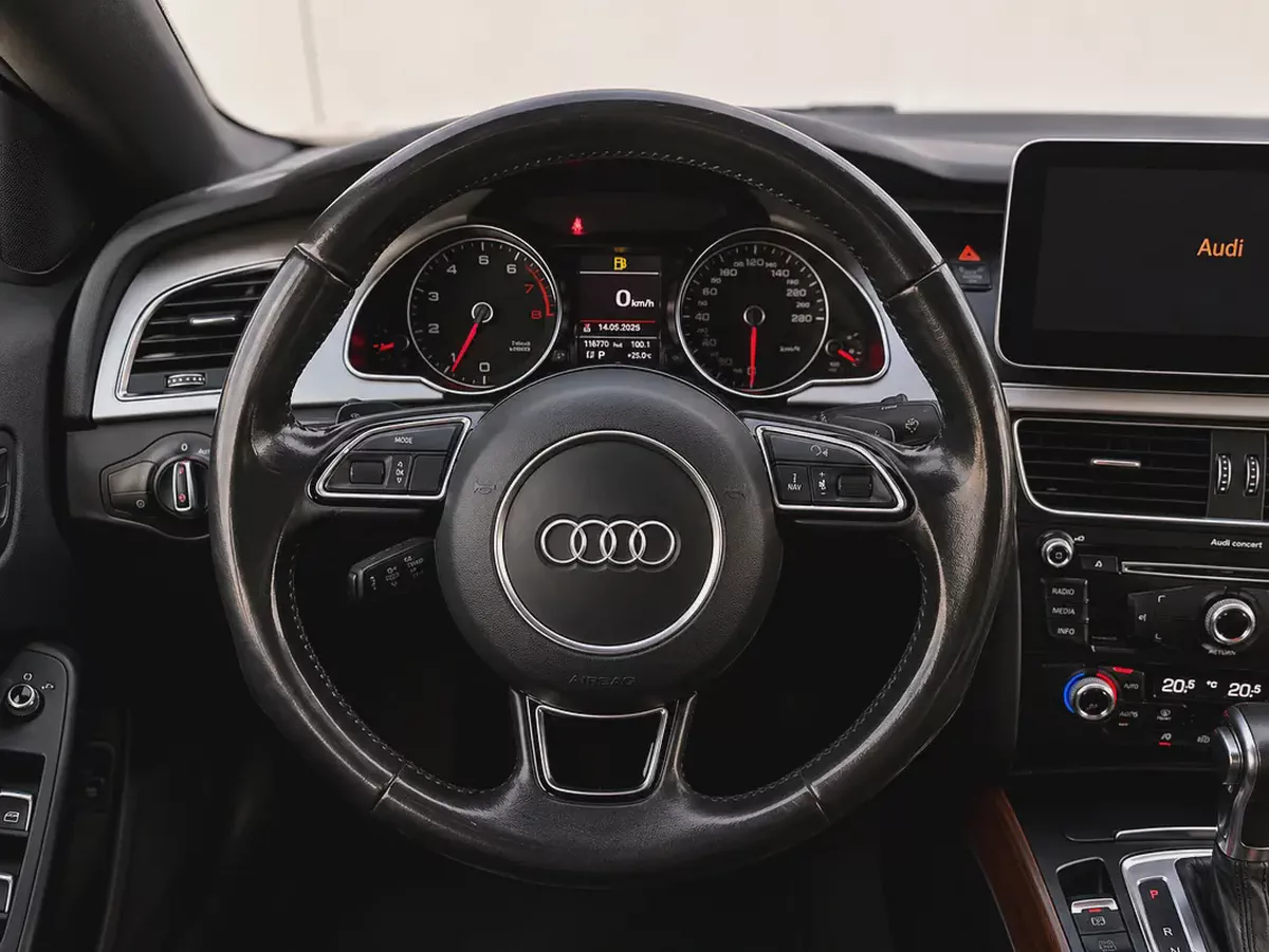 Audi A5 S-Line 2.0L TFSI 2016 GCC Specs - Excellent Condition-12-12