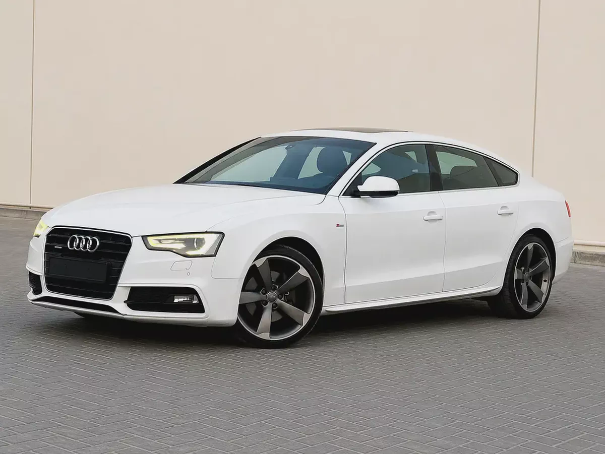 Audi A5 S-Line 2.0L TFSI 2016 GCC Specs - Excellent Condition