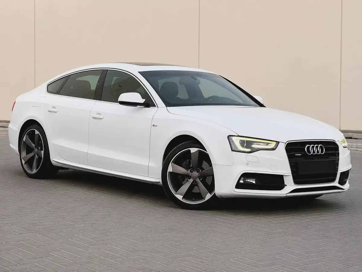 Audi A5 S-Line 2.0L TFSI 2016 GCC Specs - Excellent Condition-1-1