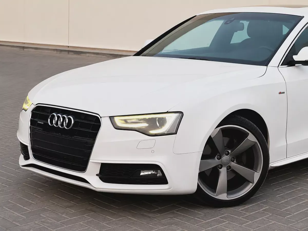 Audi A5 S-Line 2.0L TFSI 2016 GCC Specs - Excellent Condition-3-3