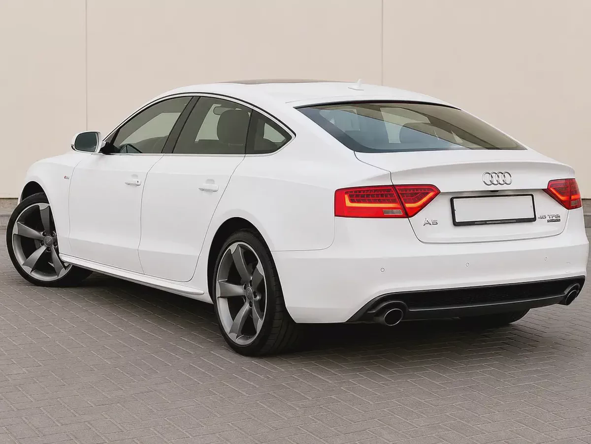 Audi A5 S-Line 2.0L TFSI 2016 GCC Specs - Excellent Condition-5-5