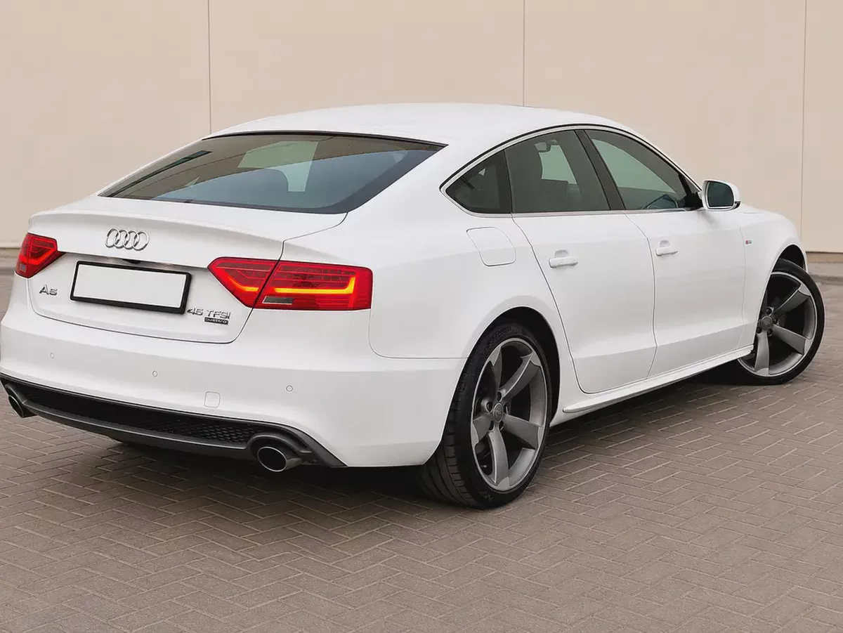 Audi A5 S-Line 2.0L TFSI 2016 GCC Specs - Excellent Condition-7-7