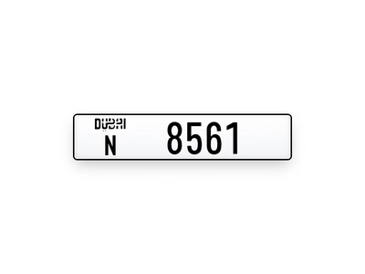 Plates Numbers Dubai-0