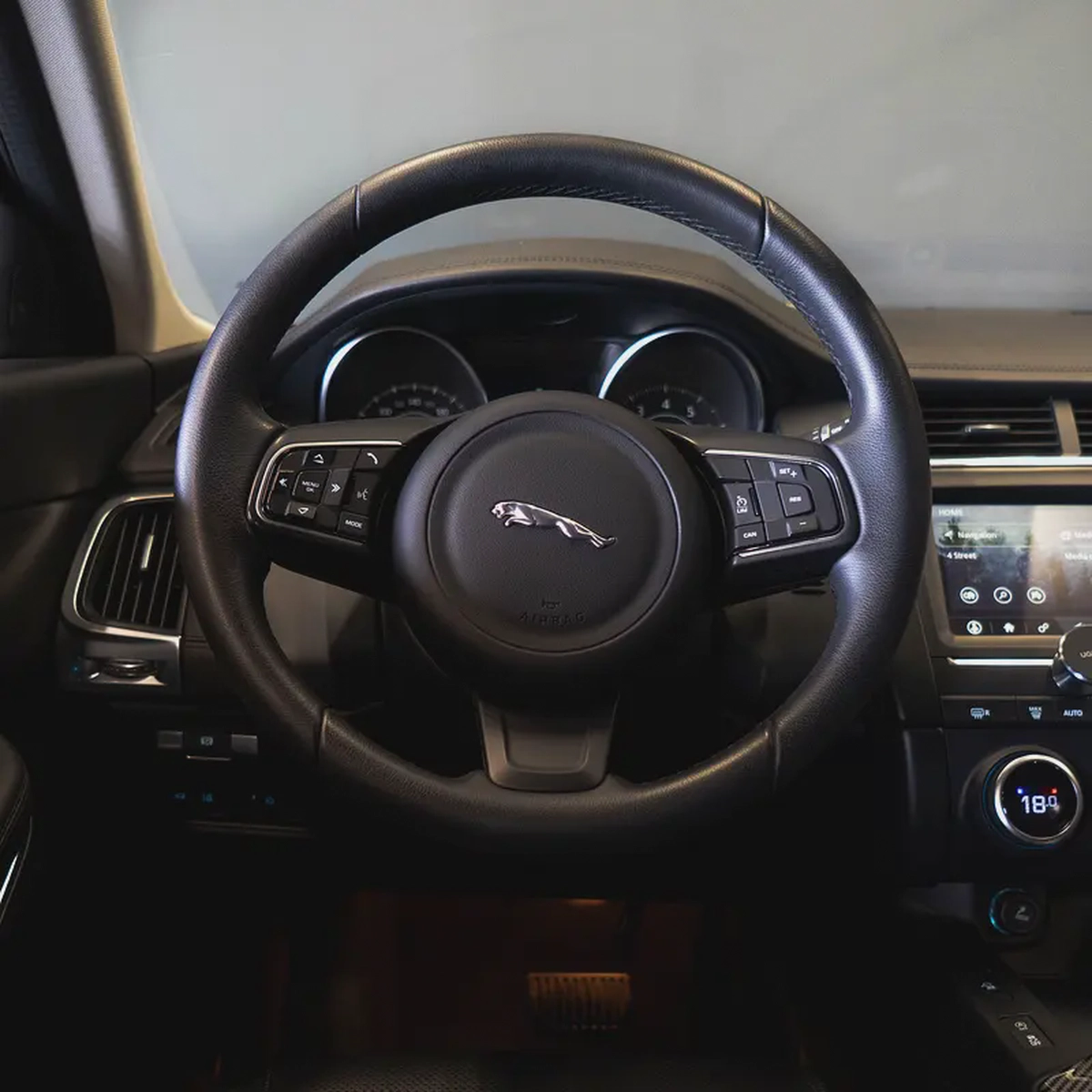 AED 1,244 P.M • 0% Downpayment • Jaguar E-Pace S • 1 Year Warranty-9-9