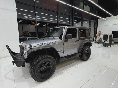 Jeep Wrangler Sport 2016 | GCC Spec Service history/ Original paint-1