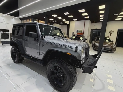 Jeep Wrangler Sport 2016 | GCC Spec Service history/ Original paint-2