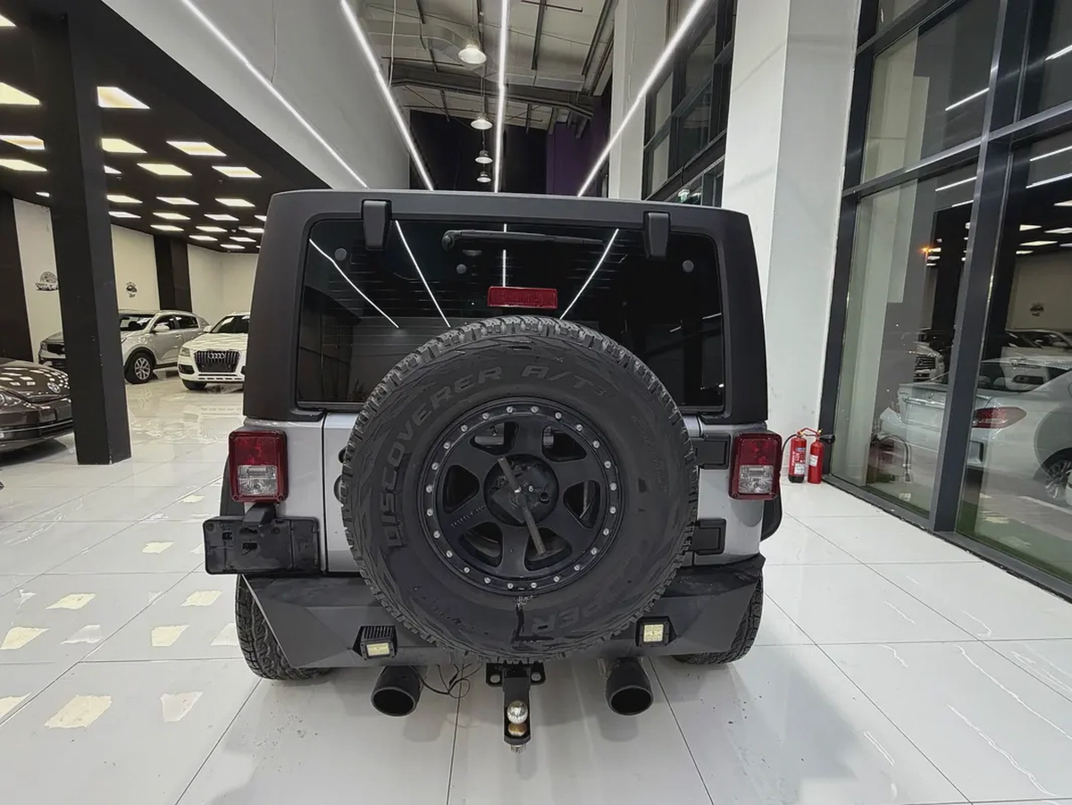 Jeep Wrangler Sport 2016 | GCC Spec Service history/ Original paint-4-4