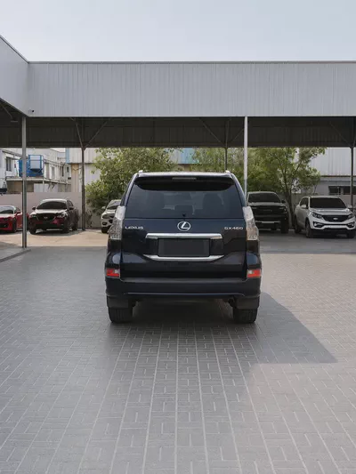 AED 2,730 P.M | LEXUS GX460 | PREMIER | V8 | FULL AGENCY SERVICE | ORIGINAL PAINT-2