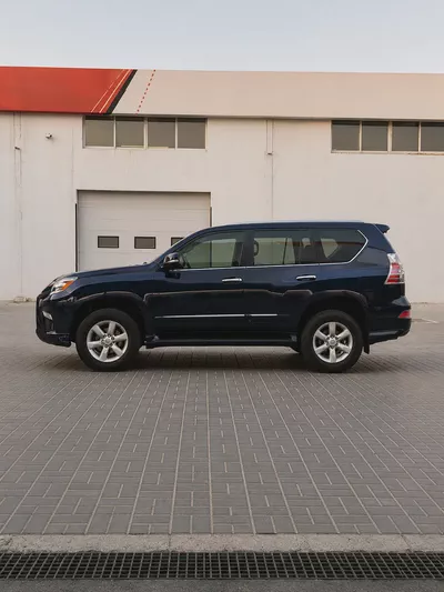 AED 2,730 P.M | LEXUS GX460 | PREMIER | V8 | FULL AGENCY SERVICE | ORIGINAL PAINT-3