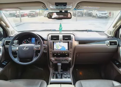 AED 2,730 P.M | LEXUS GX460 | PREMIER | V8 | FULL AGENCY SERVICE | ORIGINAL PAINT-6
