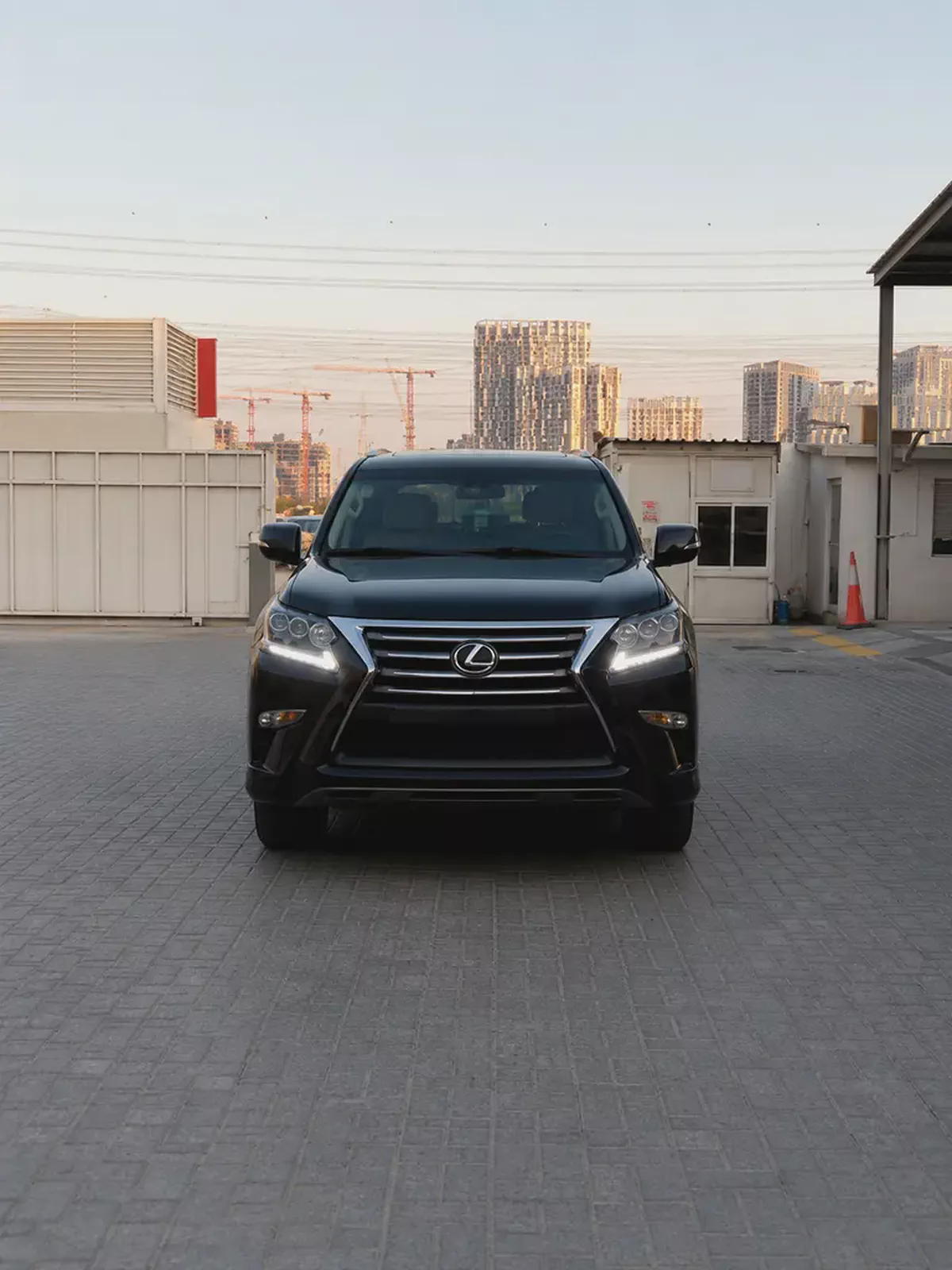 AED 2,730 P.M | LEXUS GX460 | PREMIER | V8 | FULL AGENCY SERVICE | ORIGINAL PAINT