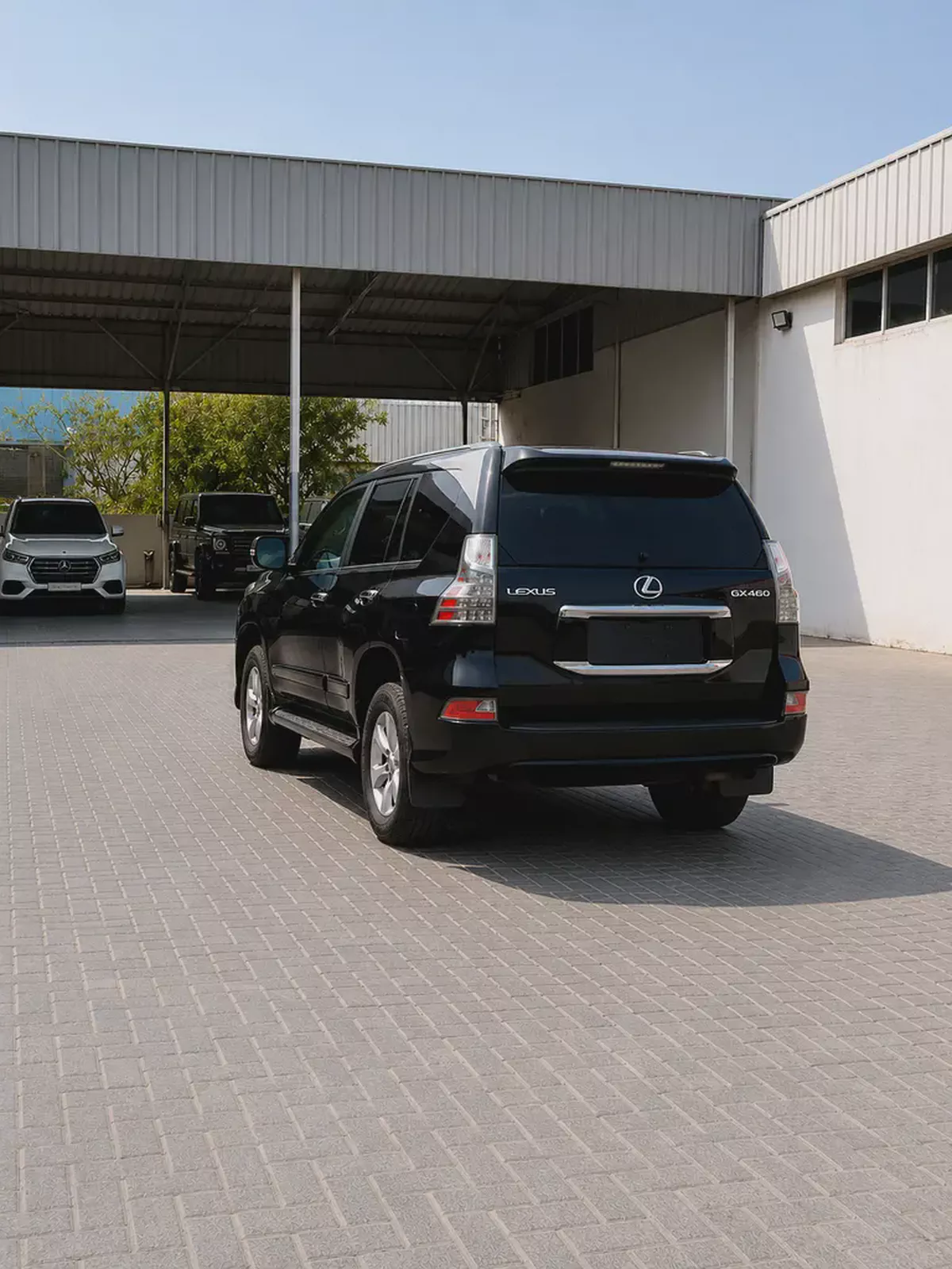 AED 2,730 P.M | LEXUS GX460 | PREMIER | V8 | FULL AGENCY SERVICE | ORIGINAL PAINT-1-1