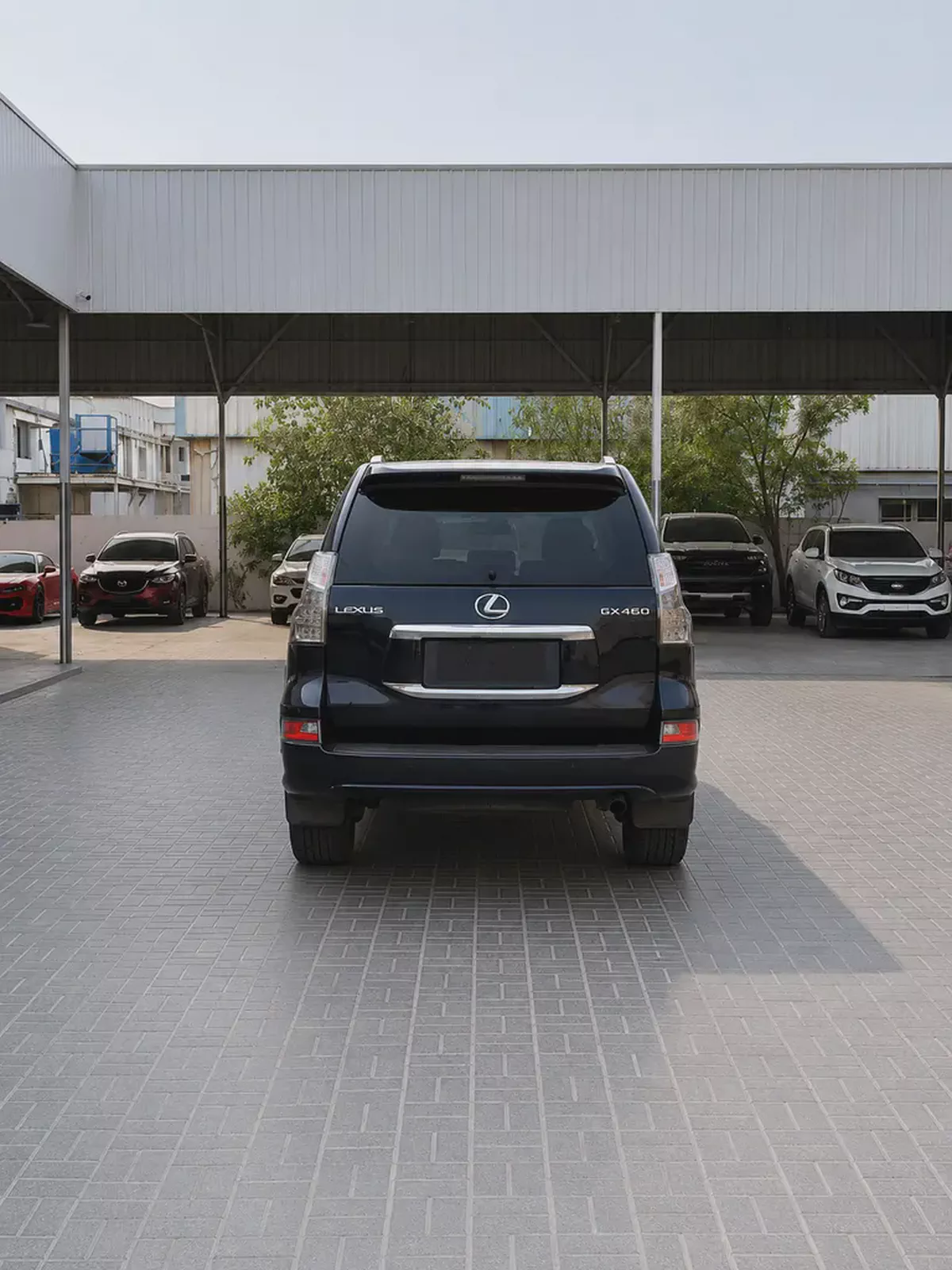 AED 2,730 P.M | LEXUS GX460 | PREMIER | V8 | FULL AGENCY SERVICE | ORIGINAL PAINT-2-2
