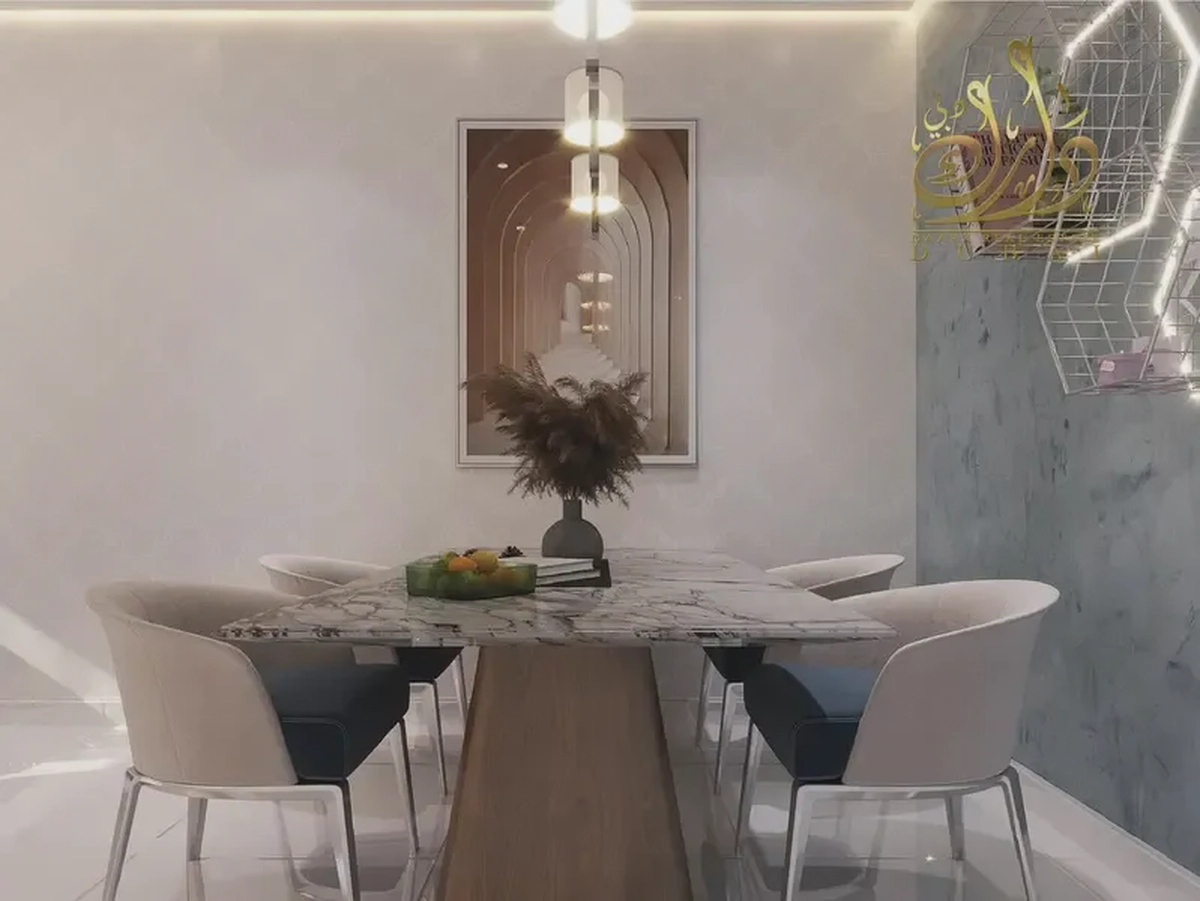 water front\ cash offer20%\ high floor\ furnished+maid room-2-2