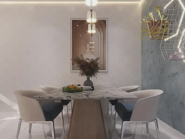 water front\ cash offer20%\ high floor\ furnished+maid room