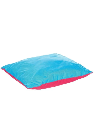 GiGwi Place Soft Bed Blue & Red S : L-45 / W-35 / H-21 cm-2