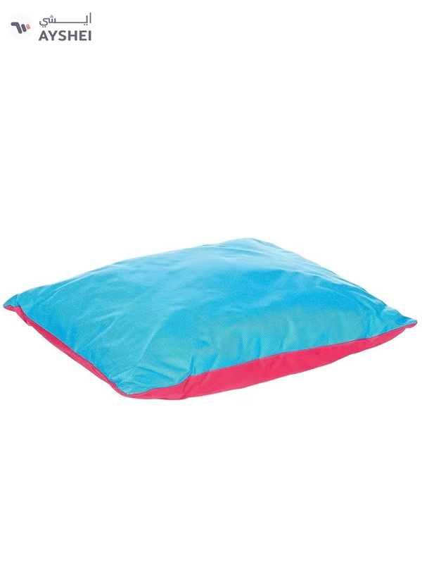 GiGwi Place Soft Bed Blue & Red S : L-45 / W-35 / H-21 cm
