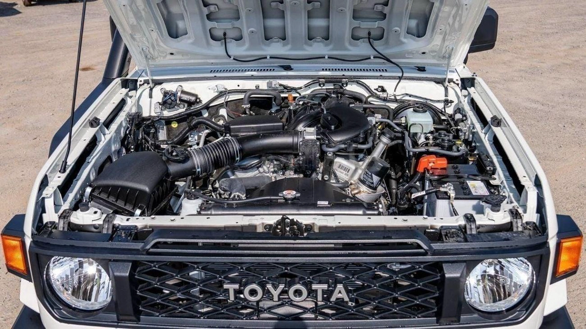 Toyota Land Cruiser Pick Up Toyota Land Cruiser Pick-up LC 79 SC 4.2L Diesel  MT MY2025-19-0