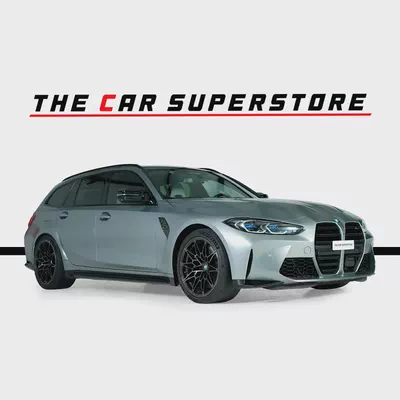 BMW M3 Competition xDrive Touring | Full Main Dealer Service History | Rare Specification-0