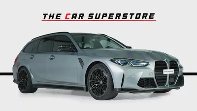 BMW M3 Competition xDrive Touring | Full Main Dealer Service History | Rare Specification-1
