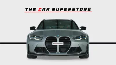 BMW M3 Competition xDrive Touring | Full Main Dealer Service History | Rare Specification-2