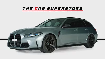 BMW M3 Competition xDrive Touring | Full Main Dealer Service History | Rare Specification-3