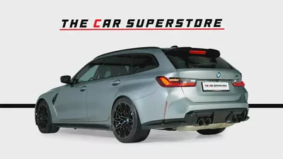 BMW M3 Competition xDrive Touring | Full Main Dealer Service History | Rare Specification-5