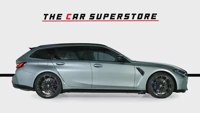 BMW M3 Competition xDrive Touring | Full Main Dealer Service History | Rare Specification-8