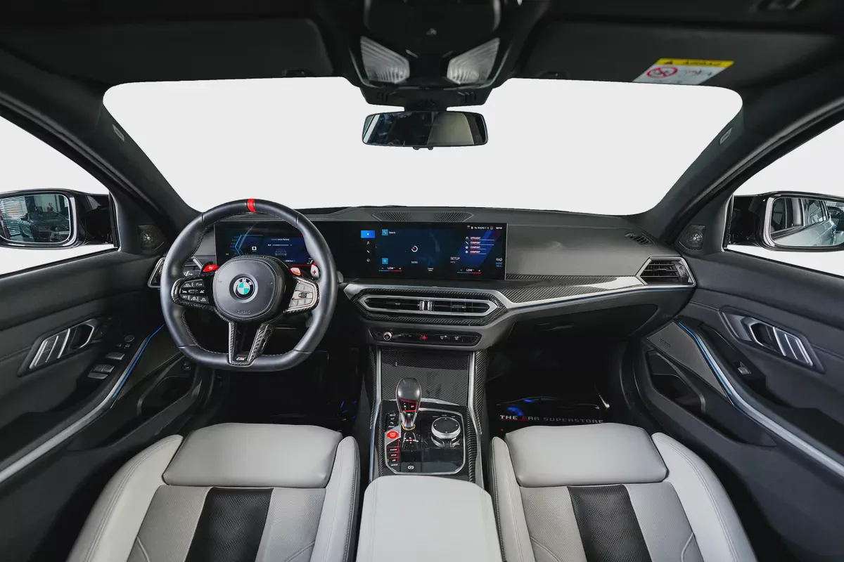 BMW M3 Competition xDrive Touring | Full Main Dealer Service History | Rare Specification-9-9