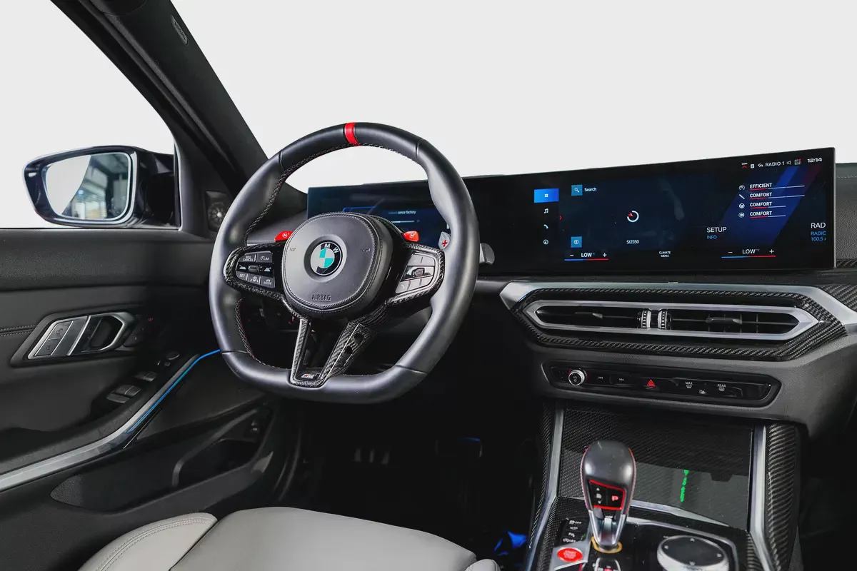 BMW M3 Competition xDrive Touring | Full Main Dealer Service History | Rare Specification-11-11