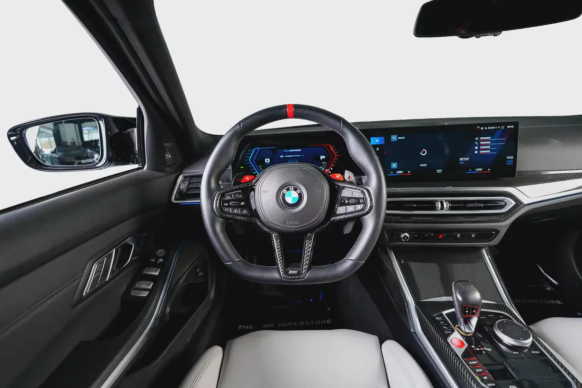 BMW M3 Competition xDrive Touring | Full Main Dealer Service History | Rare Specification-16-16