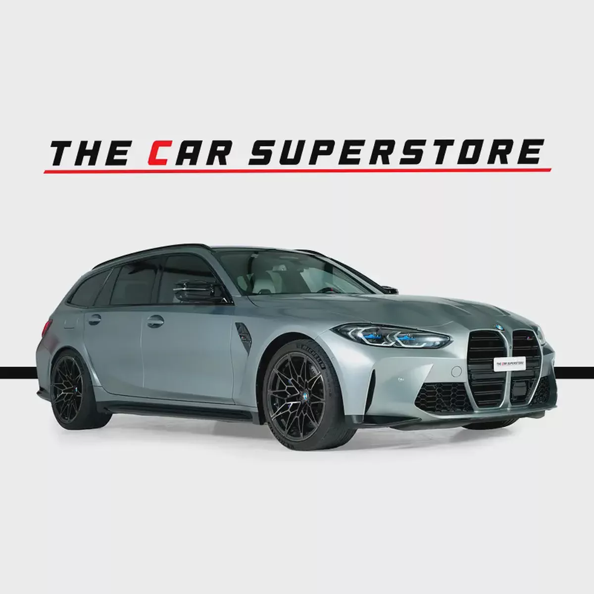 BMW M3 Competition xDrive Touring | Full Main Dealer Service History | Rare Specification