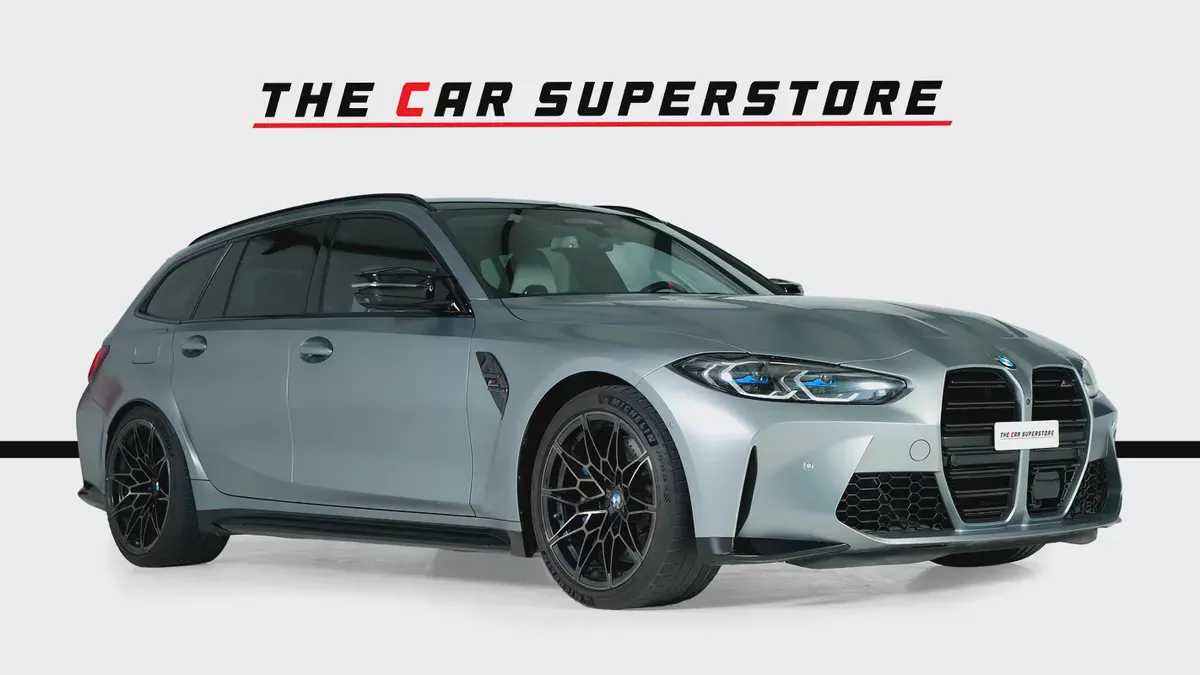 BMW M3 Competition xDrive Touring | Full Main Dealer Service History | Rare Specification-1-1