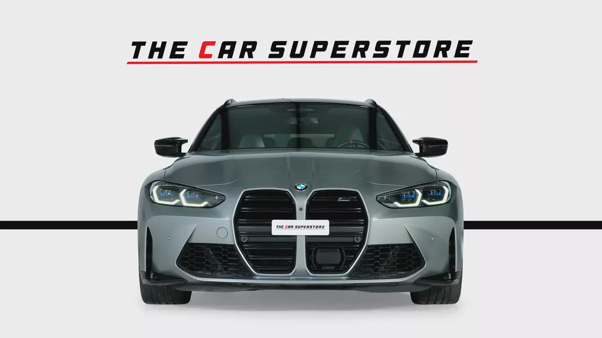 BMW M3 Competition xDrive Touring | Full Main Dealer Service History | Rare Specification-2-2