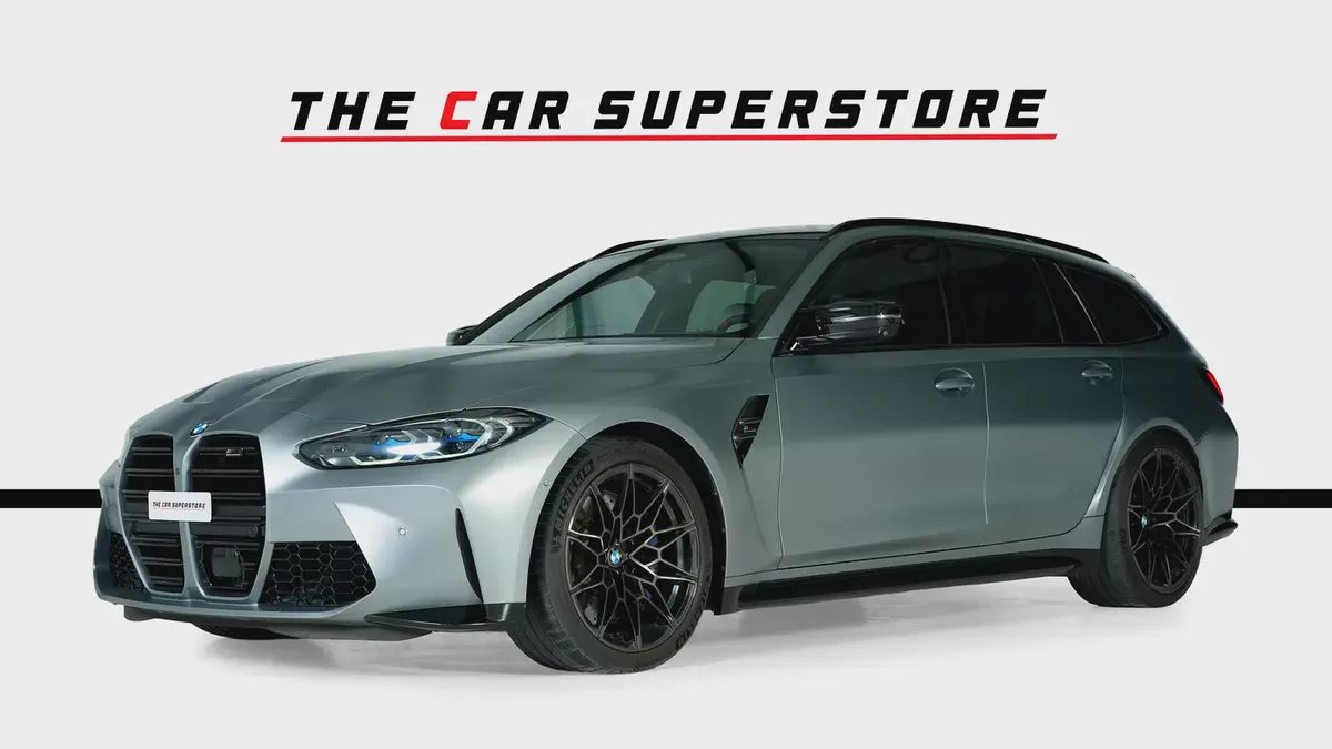 BMW M3 Competition xDrive Touring | Full Main Dealer Service History | Rare Specification-3-3