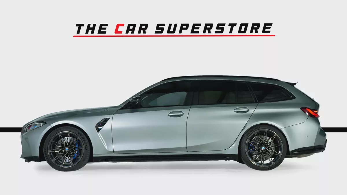 BMW M3 Competition xDrive Touring | Full Main Dealer Service History | Rare Specification-4-4