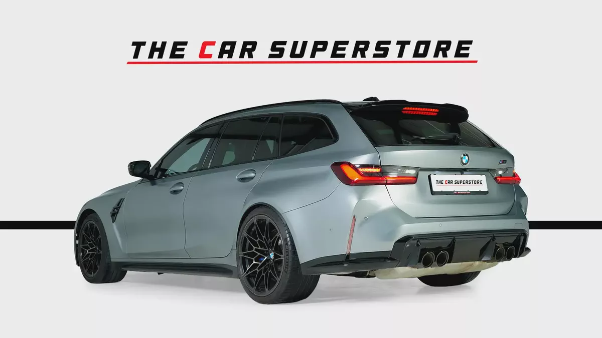 BMW M3 Competition xDrive Touring | Full Main Dealer Service History | Rare Specification-5-5