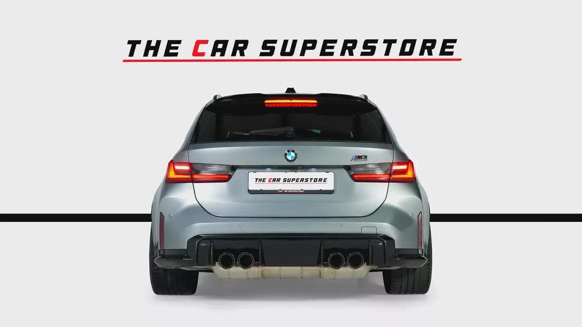 BMW M3 Competition xDrive Touring | Full Main Dealer Service History | Rare Specification-6-6